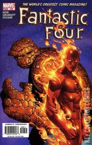 Fantastic Four #526