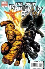 Variant Cover for Fantastic Four #544