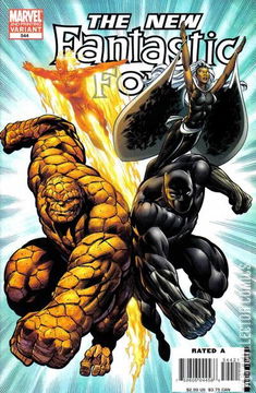 Variant Cover for Fantastic Four #544
