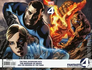Cover for Fantastic Four #569