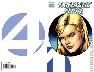 Variant Cover for Fantastic Four #571