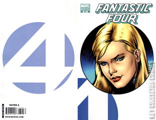 Variant Cover for Fantastic Four #571