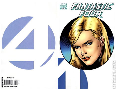 Variant Cover for Fantastic Four #571