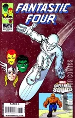 Variant Cover for Fantastic Four #571
