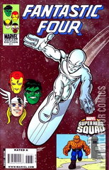 Variant Cover for Fantastic Four #571