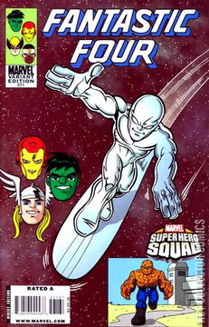 Variant Cover for Fantastic Four #571