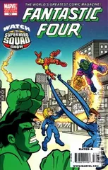 Variant Cover for Fantastic Four #572