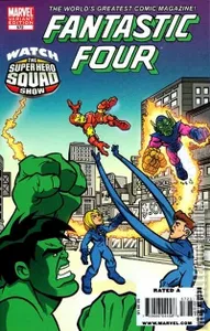 Fantastic Four #572