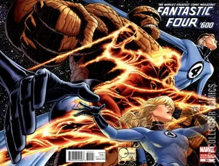 Variant Cover for Fantastic Four #600