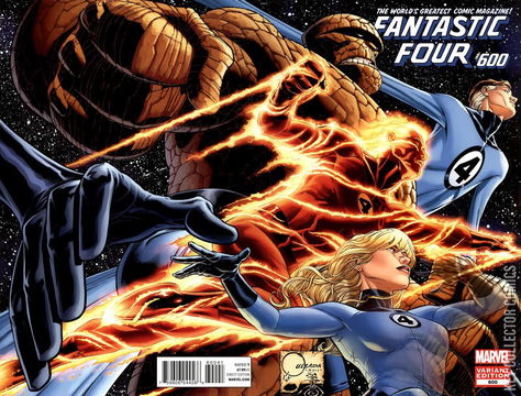 Variant Cover for Fantastic Four #600