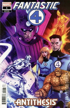 Variant Cover for Fantastic Four: Antithesis #1