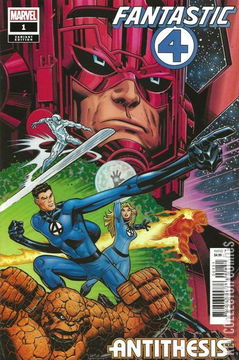 Variant Cover for Fantastic Four: Antithesis #1