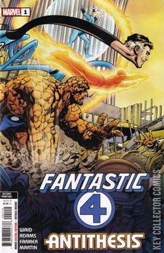 Variant Cover for Fantastic Four: Antithesis #1