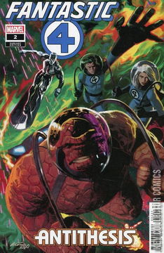 Variant Cover for Fantastic Four: Antithesis #2
