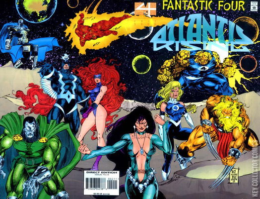 Fantastic Four: Atlantis Rising
