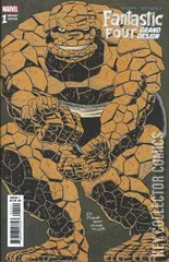 Variant Cover for Fantastic Four: Grand Design #1