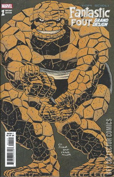 Variant Cover for Fantastic Four: Grand Design #1