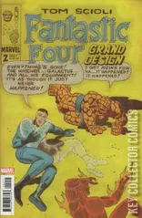 Cover for Fantastic Four: Grand Design #2