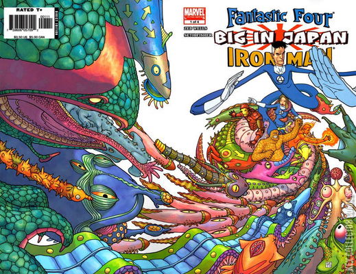 Fantastic Four / Iron Man: Big in Japan
