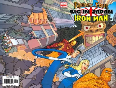 Fantastic Four / Iron Man: Big in Japan #2