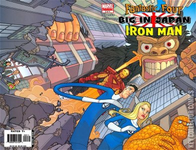 Fantastic Four / Iron Man: Big in Japan #2