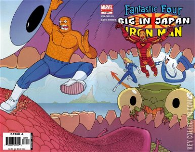 Fantastic Four / Iron Man: Big in Japan #4