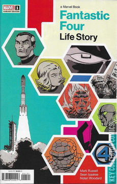 Variant Cover for Fantastic Four: Life Story #1