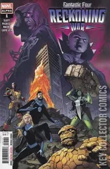 Cover for Fantastic Four: Reckoning War Alpha #1