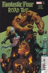 Cover for Fantastic Four: Road Trip #1