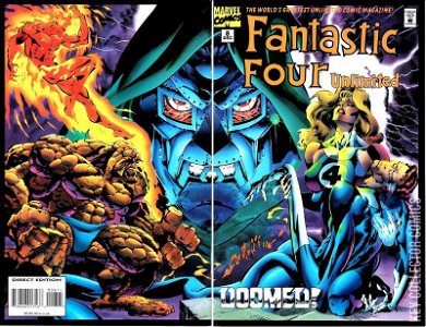 Fantastic Four Unlimited #8