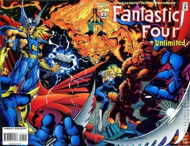 Fantastic Four Unlimited #9