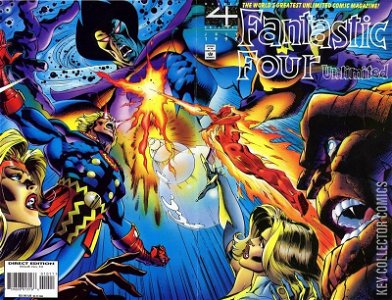 Fantastic Four Unlimited #10
