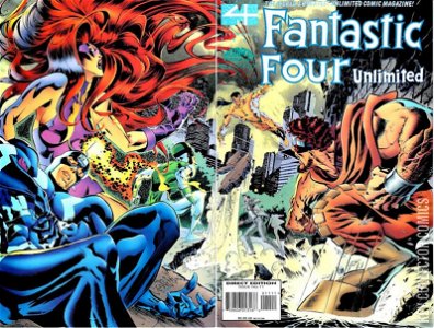 Fantastic Four Unlimited #11