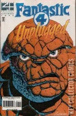 Cover for Fantastic Four Unplugged #1