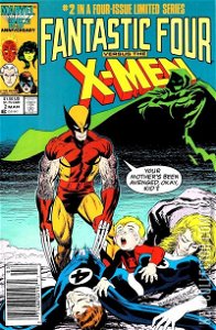 Fantastic Four vs. X-Men #2 