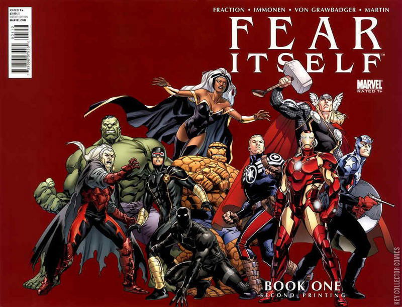 Variant Cover for Fear Itself #1