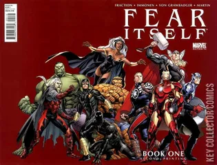 Variant Cover for Fear Itself #1