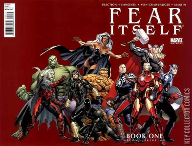 Fear Itself #1