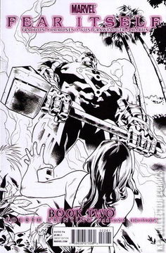 Variant Cover for Fear Itself #2