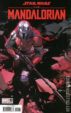Variant Cover for Star Wars: The Mandalorian #1