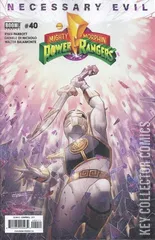 Cover for Mighty Morphin Power Rangers #40
