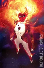 Variant Cover for Captain Marvel #35