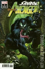 Variant Cover for Savage Avengers #3