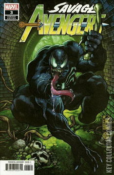 Variant Cover for Savage Avengers #3