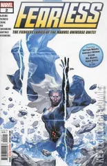 Cover for Fearless #2