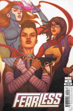 Variant Cover for Fearless #4