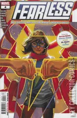 Cover for Fearless #4