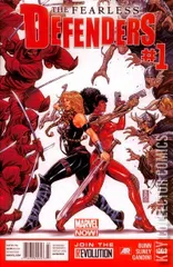 Variant Cover for Fearless Defenders #1