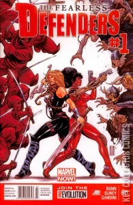 Fearless Defenders #1