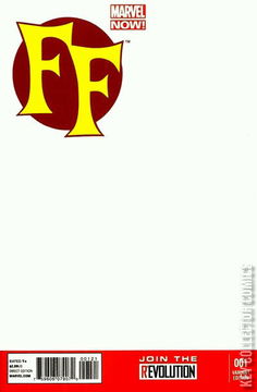 Variant Cover for FF #1